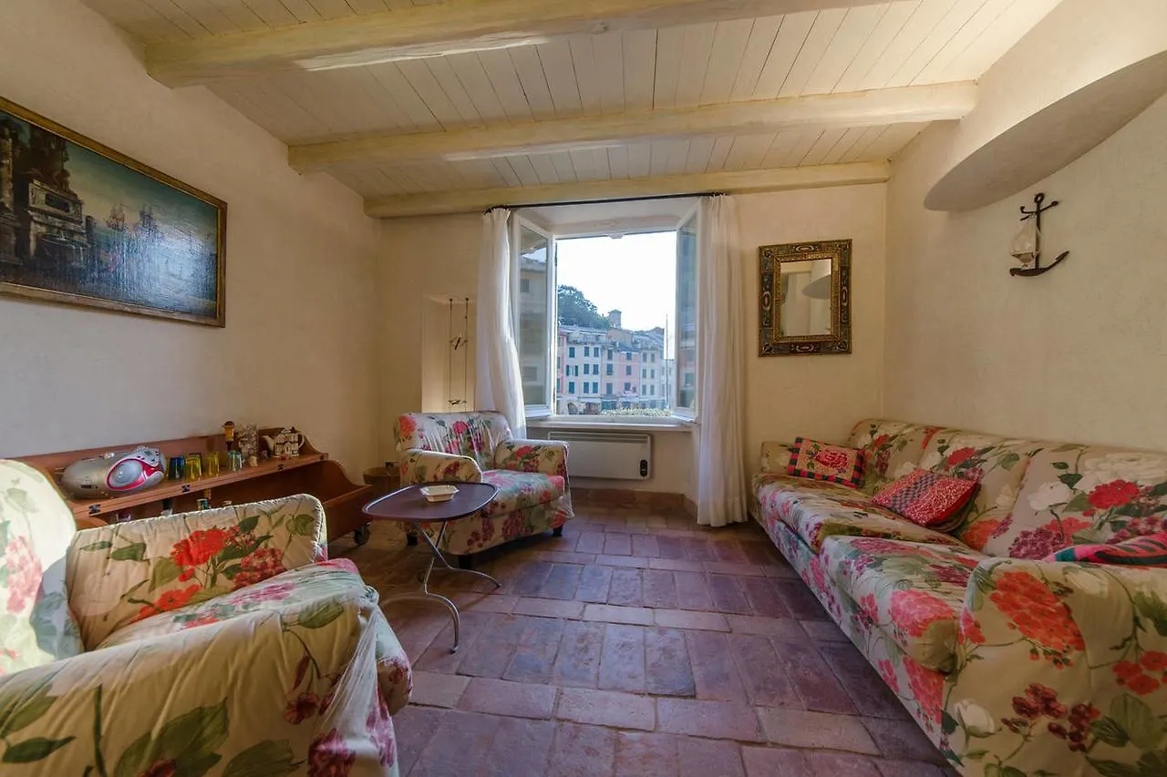 Joivy Apt On The Coast Of Portofino With Lovely View
